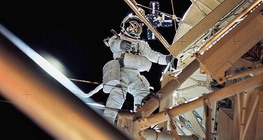 Šetnja svemirom blizu svemirske postaje Skylab