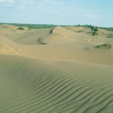 Pješčani oblici u pustinji Atacama