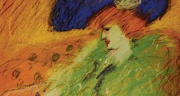 Picasso: Žena s plavim šeširom (1910, Impresionizam)