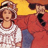 József Rippl-Rónai: Lazarine i Anella (1910)