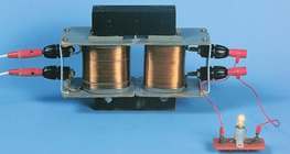Transformator spojen u električni krug