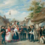 Barabás Miklós: Dolazak snahe (Mađarska nacionalna galerija)