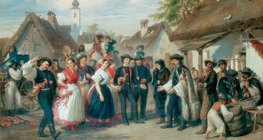 Barabás Miklós: Dolazak snahe (Mađarska nacionalna galerija)