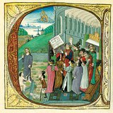 Zbor na sudu Matije Korvina (Mađarska)