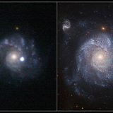 Supernova i njezina galaksija