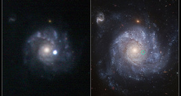 Supernova i njezina galaksija