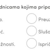 Kako se ponašam u zajednici?
