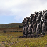 Moai na Uskršnjem otoku