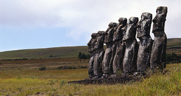 Moai na Uskršnjem otoku