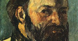 Paul Cézanne: Autoportret (1880-1881, Postimpresionizam)