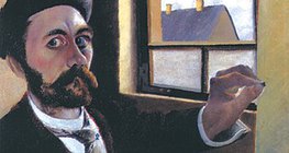 Tivadar Kosztka Csontváry: Autoportret (oko 1896-1900)