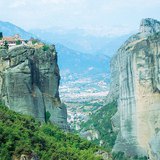 Meteora, Grčka