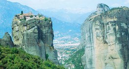 Meteora, Grčka