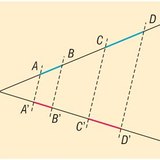 Usporednice koje sjeku dvije stranice trokuta