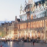 Grand-Place, centralni trg glavnog grada Bruxellesa