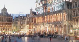 Grand-Place, centralni trg glavnog grada Bruxellesa