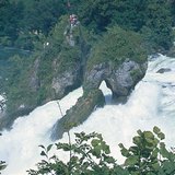 Rheinfall kod Schaffhausena (Švicarska)