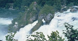 Rheinfall kod Schaffhausena (Švicarska)
