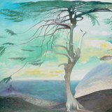 Tivadar Kosztka Csontváry: Usamljeni cedar (1907)