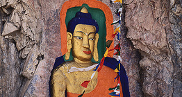 Slika Bude u Tibetu