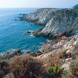 Obalno područje u Grčkoj