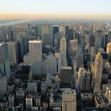 Manhattan iz ptičje perspektive