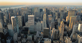 Manhattan iz ptičje perspektive