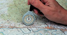 Kotač za mjerenje udaljenosti na karti