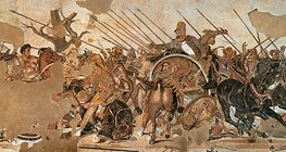 Aleksandrov mozaik (Pompeii, 2. stoljeće pr. Kr.)