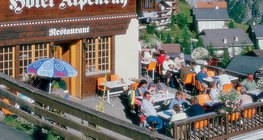 Planinski hotel u Švicarskoj