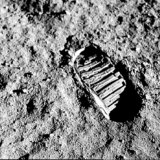 Otisak stopala astronauta na Mjesecu