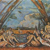 Paul Cézanne: Kupači (1898-1905, Postimpresionizam)