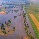 Poplavljeno područje oko rijeke Tise (Mađarska)