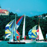 Jedrilice na jezeru Balaton (Mađarska)