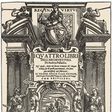 Palladio: Četiri knjige o arhitekturi (Venecija, 1570)