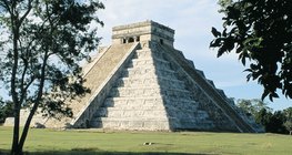 Hram Maja na poluotoku Yucatan