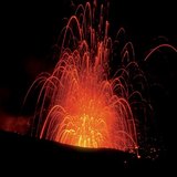Erupcija Strombolija, Italija