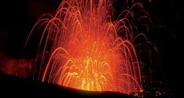 Erupcija Strombolija, Italija