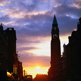 Zalazak Sunca u Edinburgu