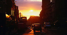 Zalazak Sunca u Edinburgu