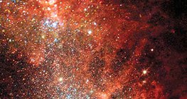 Zvijezde u nastajanju u patuljastoj galaksiji