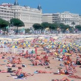 Kupaći na francuskoj rivijeri