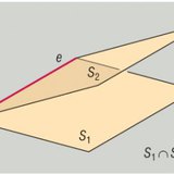 Linija križanja dviju ravnina