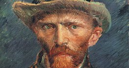 Van Gogh: Autoportret (1887, Postimpresionizam)