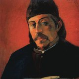 Paul Gauguin: Autoportret s paletom (1893, Postimpresionizam)