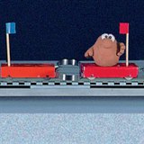 Kada dva objekta međusobno djeluju, brzina je obrnuto proporcionalna masi