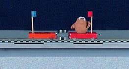 Kada dva objekta međusobno djeluju, brzina je obrnuto proporcionalna masi