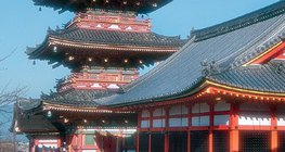 Budistički hram u Japanu