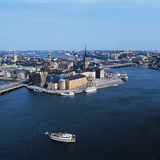 Pogled na Stockholm, glavni grad Švedske