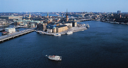 Pogled na Stockholm, glavni grad Švedske